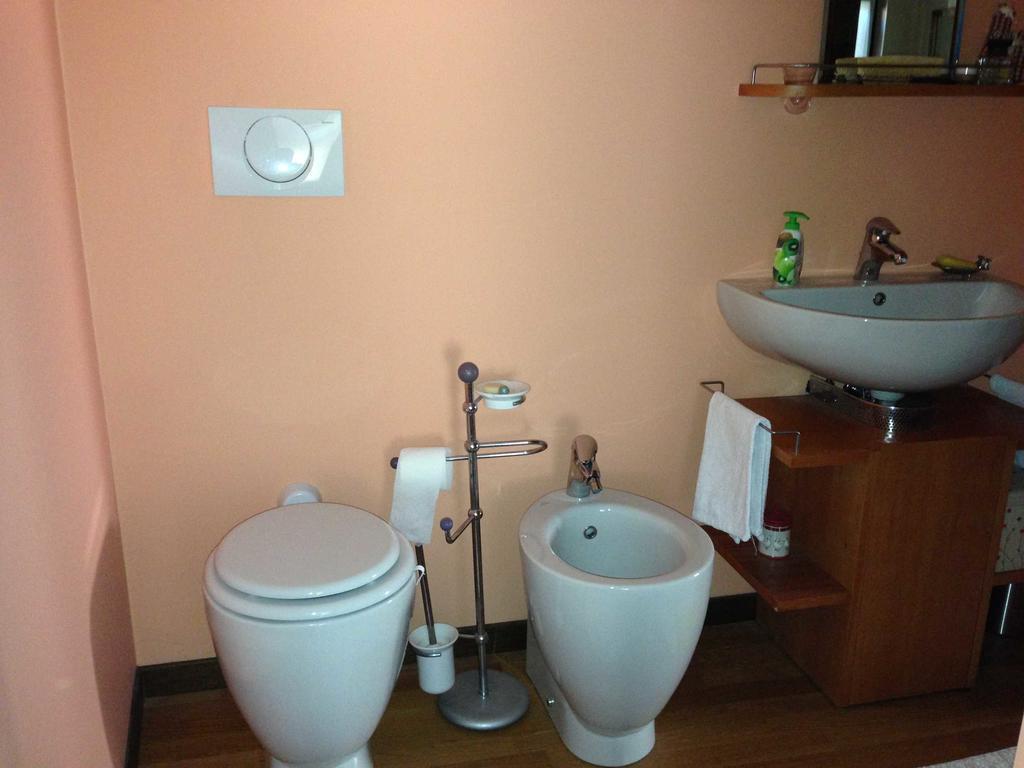 Ginetta Apartment Madonna Del Sasso Екстериор снимка