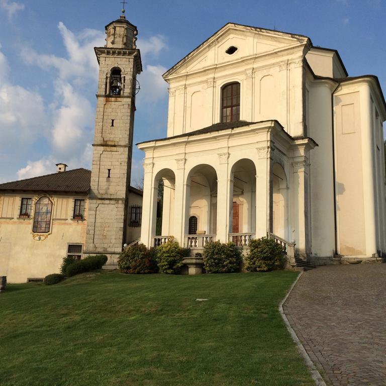Ginetta Apartment Madonna Del Sasso Екстериор снимка